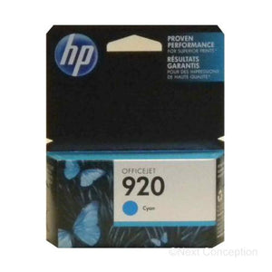 Absolute Toner CH634AN#140 HP #920 CYAN OFFICEJET INK CARTRIDGE HP Ink Cartridges