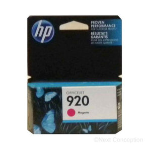 Absolute Toner CH635AN#140 HP #920 MAGENTA OFFICEJET INK CARTRIDGE HP Ink Cartridges