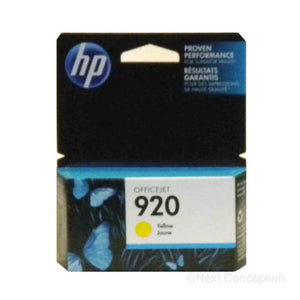 Absolute Toner CH636AN#140 HP #920 YELLOW OFFICEJET INK CARTRIDGE HP Ink Cartridges