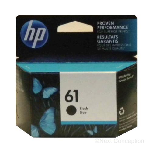 CH561WN#140 HP #61 BLACK INK CARTRIDGE