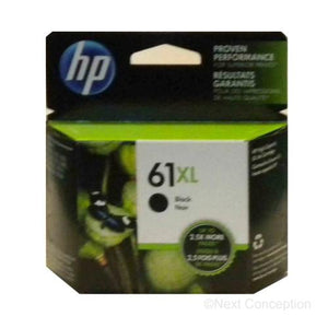 Absolute Toner CH563WN#140 HP #61XL BLACK INK CARTRIDGE HP Ink Cartridges