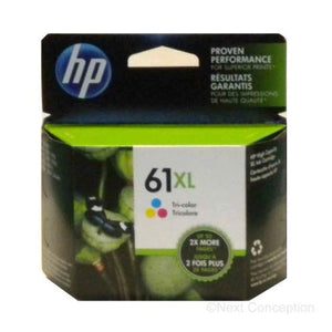 Absolute Toner CH564WN#140 HP #61XL TRICOLOR INK CARTRIDGE HP Ink Cartridges