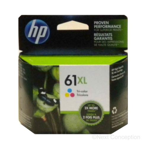 CH564WN#140 HP #61XL TRICOLOR INK CARTRIDGE