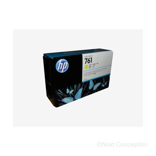 CM992A HP #761 400ML YELLOW INK CARTRIDGE
