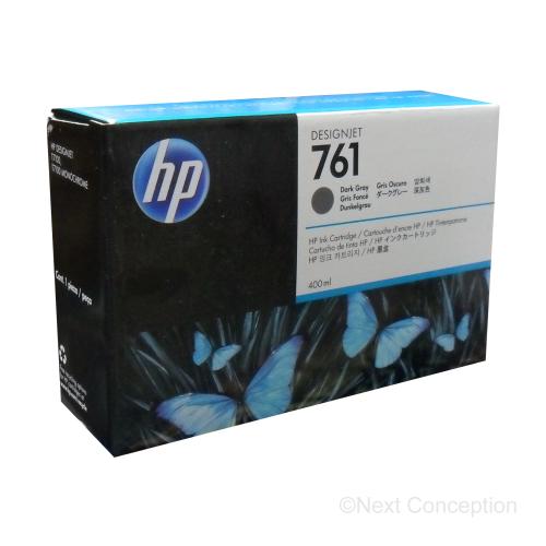 CM996A HP #761 400ML DARK GRAY INK CARTRIDGE