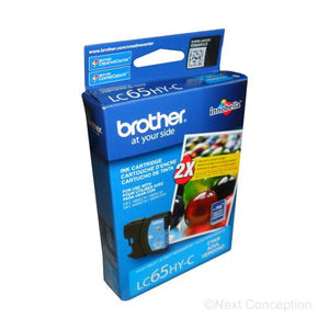 Absolute Toner LC65HYCS MFC5890CN/6490CW HIGH YIELD INK CARTRIDGE CYAN Brother Ink Cartridges