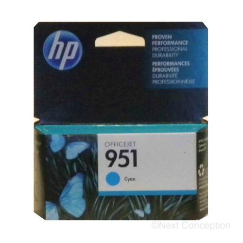 CN050AN#140 HP #951 CYAN OFFICEJET INK CARTRIDGE