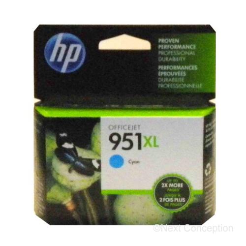 CN046AN#140 HP #951XL CYAN OFFICEJET INK CARTRIDGE