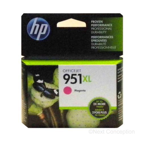 CN047AN#140 HP #951XL MAGENTA OFFICEJET INK CARTRIDGE