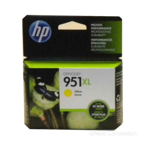 CN048AN#140 HP #951XL YELLOW OFFICEJET INK CARTRIDGE