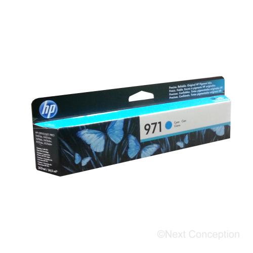 CN622AM HP #971 CYAN INK FOR OFFICEJET PRO X SERIES