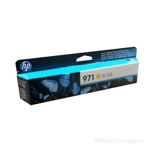 CN624AM HP #971 YELLOW INK FOR OFFICEJET PRO X SERIES