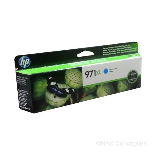 CN626AM HP #971XL CYAN INK FOR OFFICEJET PRO X SERIES