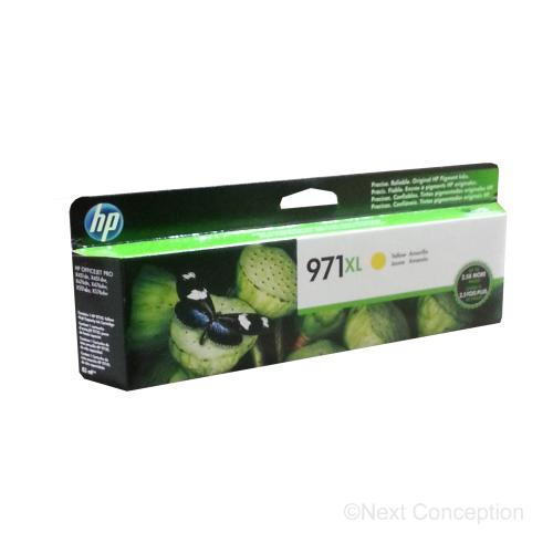 CN628AM HP #971XL YELLOW INK FOR OFFICEJET PRO X SERIES