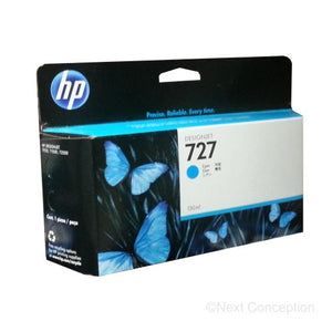 Absolute Toner F9J76A HP #727 300ML CYAN INK CARTRIDGE HP Ink Cartridges
