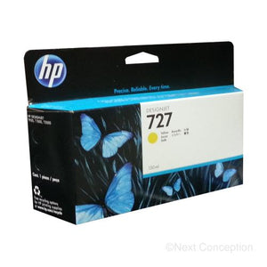 Absolute Toner F9J78A HP #727 300ML YELLOW INK CARTRIDGE HP Ink Cartridges