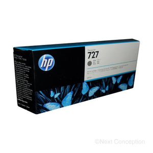 Absolute Toner F9J80A HP #727 300ML GRAY INK CARTRIDGE HP Ink Cartridges