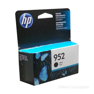 Absolute Toner F6U15AN#140 HP #952 BLACK INK FOR OFFICEJET PRO 8710/8715/87 HP Ink Cartridges