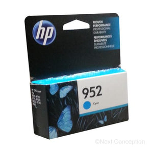 Absolute Toner L0S49AN#140 HP #952 CYAN INK FOR OFFICEJET PRO 8710/8715/872 HP Ink Cartridges
