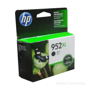 Absolute Toner F6U19AN#140 HP #952XL BLACK INK FOR OFFICEJET PRO 8710/8715/ HP Ink Cartridges