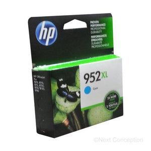 Absolute Toner L0S61AN#140 HP #952XL CYAN INK FOR OFFICEJET PRO 8710/8715/8 HP Ink Cartridges