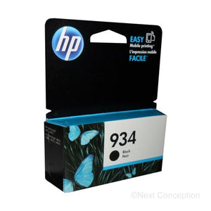 Absolute Toner C2P19AN#140 HP #934 BLACK INK CARTRIDGE HP 934 HP Ink Cartridges