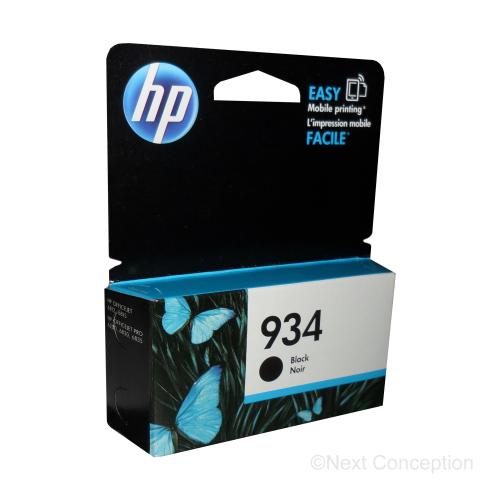 C2P19AN#140 HP #934 BLACK INK CARTRIDGE HP 934