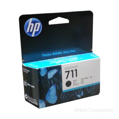 CZ129A HP #711 BLACK 38ML INK CARTRIDGE