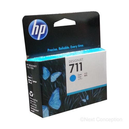 CZ130A HP #711 CYAN 29ML INK CARTRIDGE