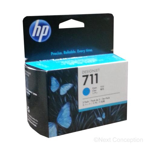 CZ134A HP #711 CYAN 3PACK 29ML INK CARTRIDGE