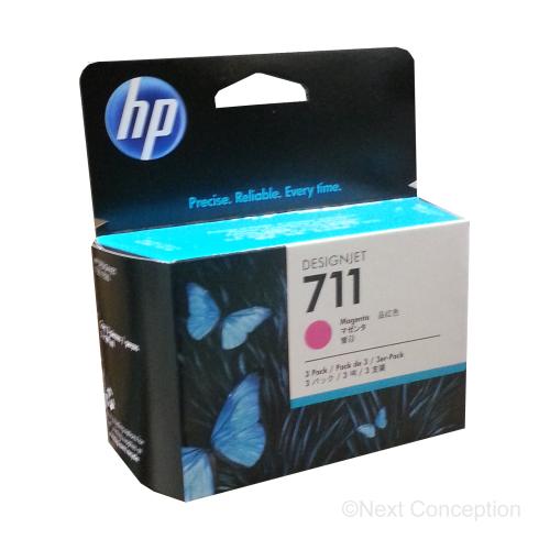 CZ135A HP #711 MAGENTA 3PACK 29ML INK CARTRIDGE