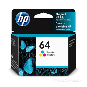 Absolute Toner N9J89AN#140 HP #64 TRICOLOR INK FOR ENVY PHOTO 6255/7155/78 HP Ink Cartridges