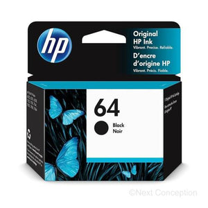 Absolute Toner N9J90AN#140 HP #64 BLACK INK FOR ENVY PHOTO 6255/7155/7855 S HP Ink Cartridges