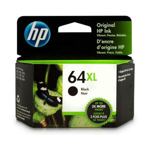 Absolute Toner N9J92AN#140 HP #64XL BLACK INK FOR ENVY PHOTO 6255/7155/7855 HP Ink Cartridges