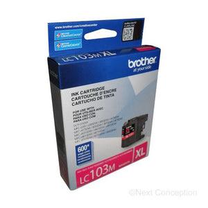 Absolute Toner LC103MS MAGENTA HY INK FOR MFCJ4410DW/MFCJ4510DW/MFCJ4610DW Brother Ink Cartridges
