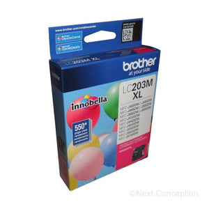 Absolute Toner LC203MS MAGENTA INK FOR MFCJ4320DW/MFCJ4420DW/MFCJ4620DW Brother Ink Cartridges