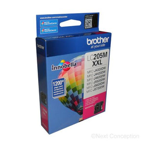 Absolute Toner LC205MS MAGENTA SUPER HY INK FOR MFCJ4320DW/MFCJ4420DW Brother Ink Cartridges