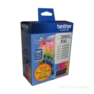 Absolute Toner LC2053PKS 3 COLORS SUPER HY INK FOR MFCJ4320DW/MFCJ4420DW Brother Ink Cartridges