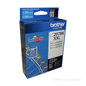 Absolute Toner LC207BKS BLACK  SUPER HY INK FOR MFCJ4320DW/MFCJ4420DW Brother Ink Cartridges
