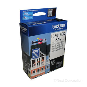 Absolute Toner LC3019BKS BLACK INK FOR MFCJ6530DW, MFCJ6930DW 3K Brother Ink Cartridges