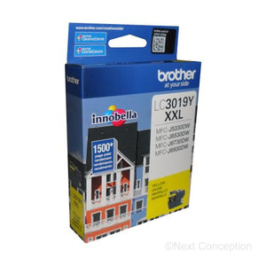 Absolute Toner LC3019YS YELLOW INK FOR MFCJ6530DW, MFCJ6930DW 1.5K Brother Ink Cartridges
