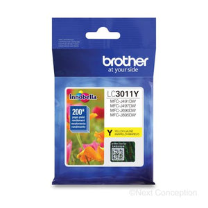 Absolute Toner LC3011YS YELLOW INK FOR MFCJ491DW, MFC690DW 0.2K Brother Ink Cartridges