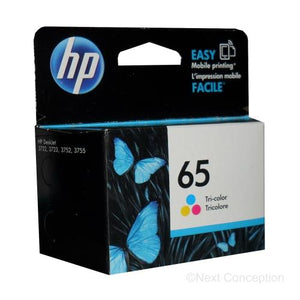 Absolute Toner N9K01AN#140 HP #65 TRICOLOR INK FOR DESKJET 3723/3752/3755 HP Ink Cartridges