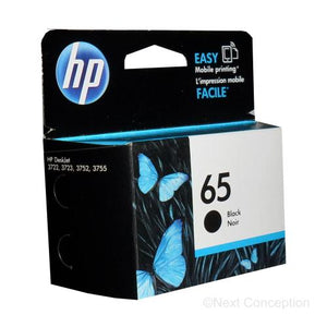Absolute Toner N9K02AN#140 HP #65 BLACK INK FOR DESKJET 3723/3752/3755 HP Ink Cartridges