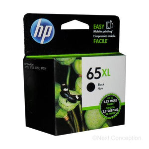 Absolute Toner N9K04AN#140 HP #65XL BLACK HY INK FOR DESKJET 3723/3752/3755 HP Ink Cartridges
