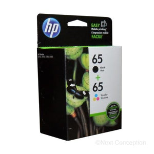 Absolute Toner T0A36AN#140 HP #65 CLR/BLK COMBO PACK FOR DESKJET 3723/3752/ HP Ink Cartridges