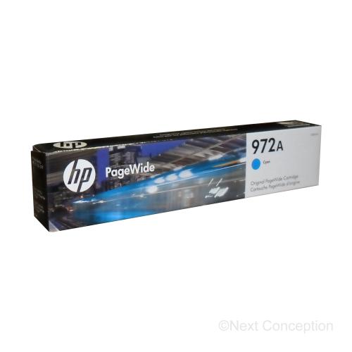 L0R86AN HP #972A CYAN PAGEWIDE INK CARTRIDGE 3K