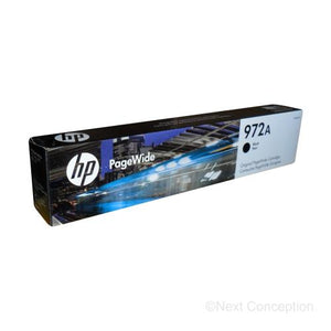 Absolute Toner F6T80AN HP #972A BLACK PAGEWIDE INK CARTRIDGE 3.5K HP Ink Cartridges