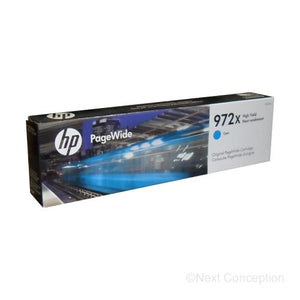 Absolute Toner L0R98AN HP #972X CYAN HIGH YIELD PAGEWIDE INK CARTRIDGE 7K HP Ink Cartridges