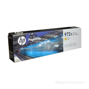Absolute Toner L0S04AN HP #972X YELLOW HIGH YIELD PAGEWIDE INK CARTRIDGE 7K HP Ink Cartridges